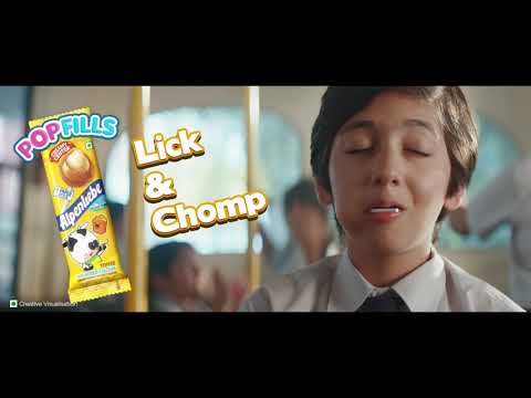 Alpenliebe Popfills | #LickAndChomp
