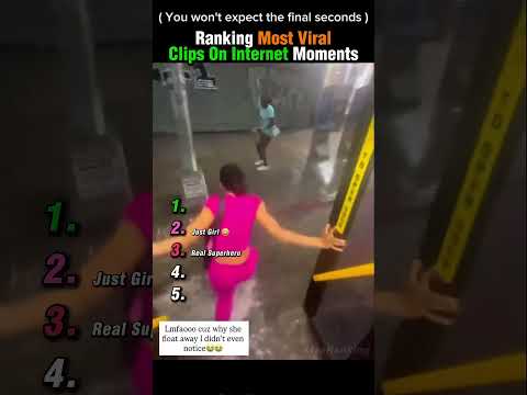 Ranking Most Viral Clips On Internet Moments #shortsviral #trending