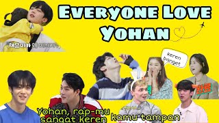 Yohan Make Everyone Fall in Love with Him