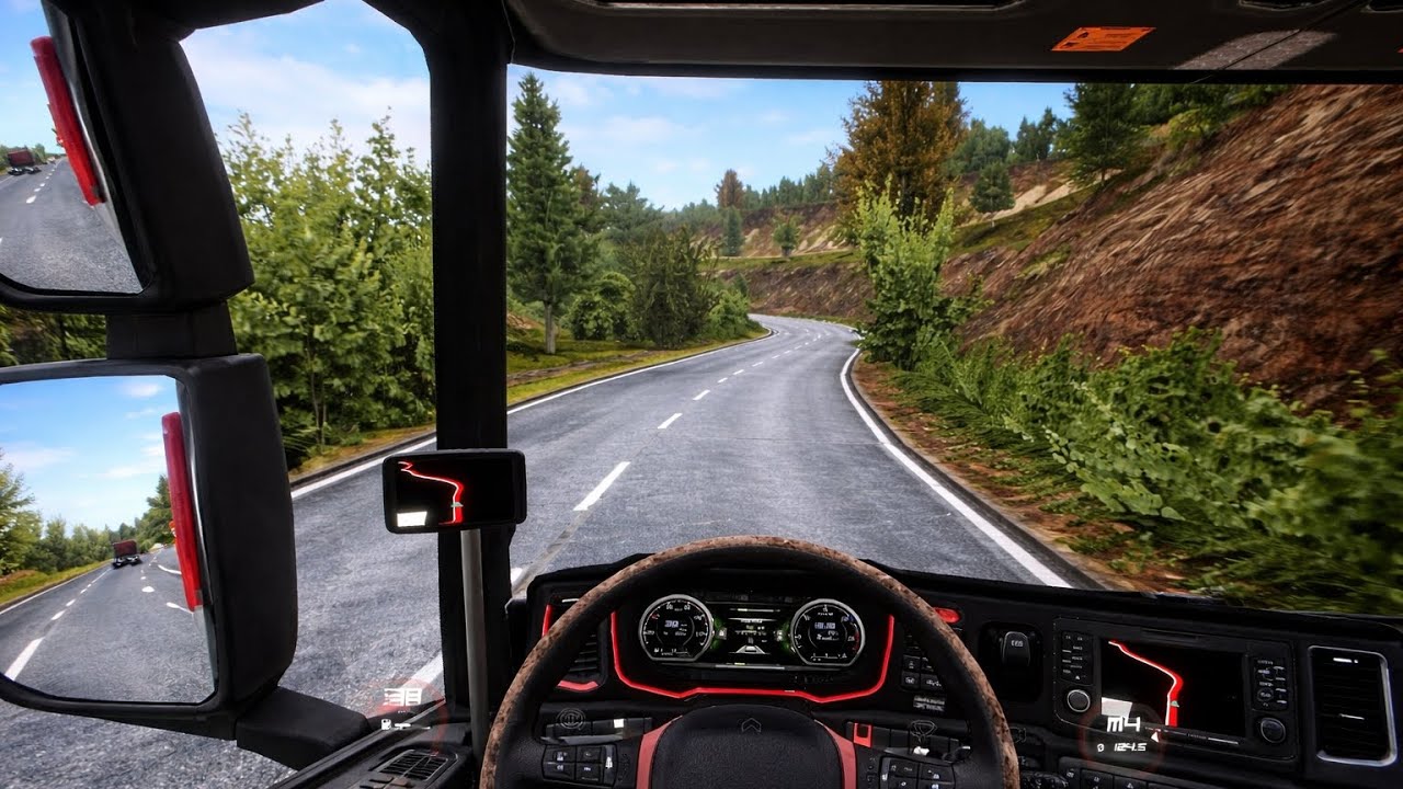 New map milano to lech.. Truckers of Europe 3 gameplay 