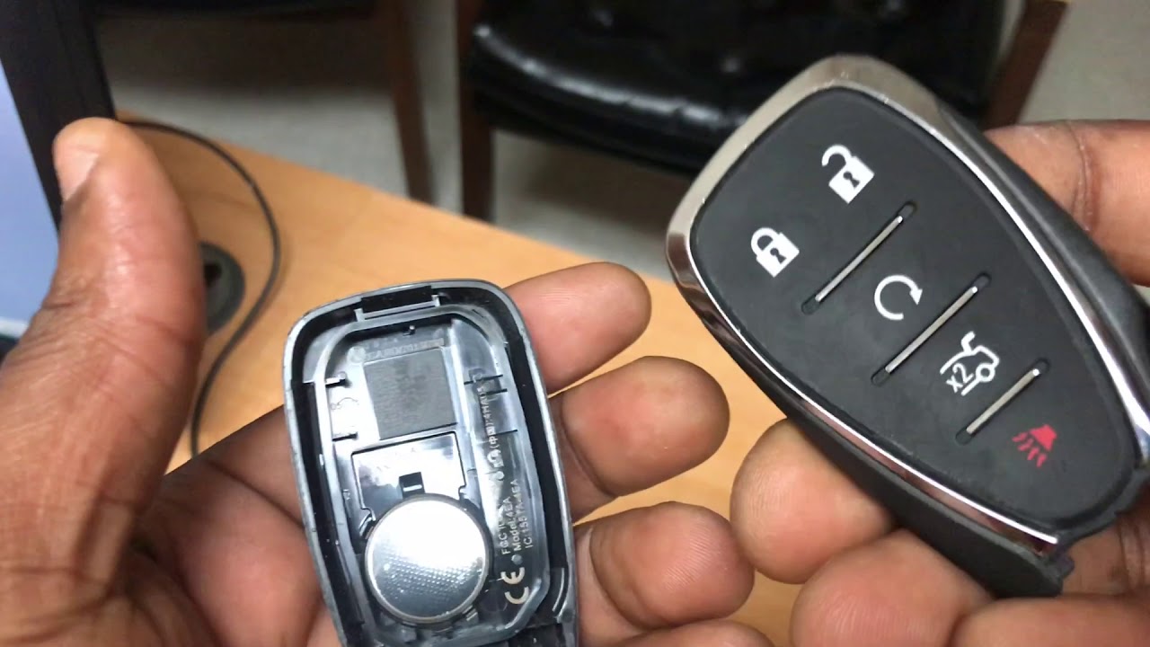 DIY Chevy Malibu Smartkey key Fob Battery Replacement - YouTube