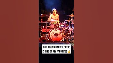 This Travis Barker Outro Is One Of My Favorites🤘 #blink182 #travisbarker