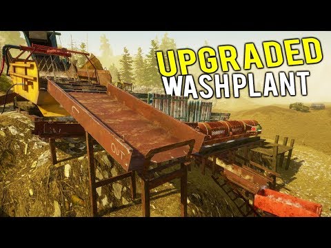 THE UPGRADED TIER 3 SETUP WITH EXTENSIONS! Maximum Gold Now! - Gold Rush Full Release Gameplay