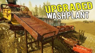 THE UPGRADED TIER 3 SETUP WITH EXTENSIONS! Maximum Gold Now! - Gold Rush Full Release Gameplay