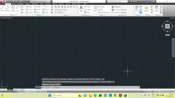 How to set units, limits and boundary in AutoCAD software! English