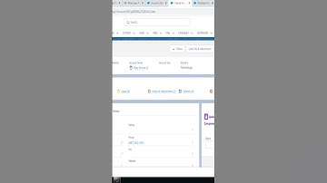 Apex trigger to create and count the number of child records in Salesforce | #shorts #youtubeshorts