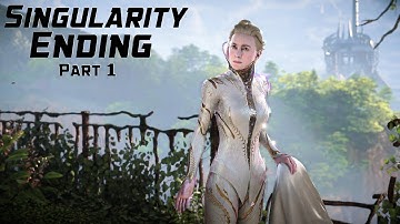 Horizon Forbidden West Gameplay Walkthrough Singularity Part 1 - Ending Quest - No Commentary