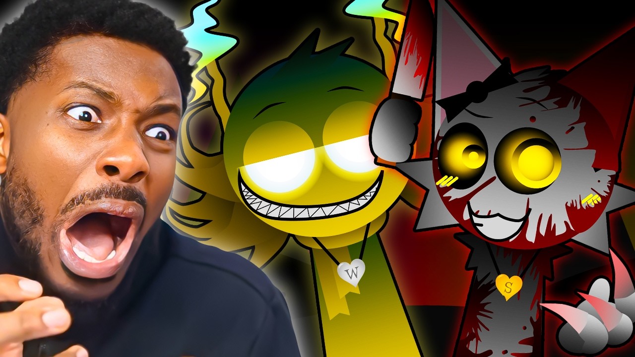 SPRUNKI Double Date Phase 3 is NEXT LEVEL!! (This is Actually Scary)