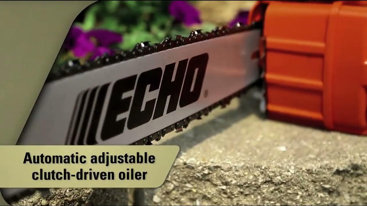ECHO Chainsaws CS 361P Oiler Product Knowledge Video YouTube