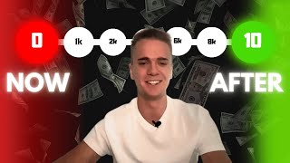 How to make 10k per month before summer