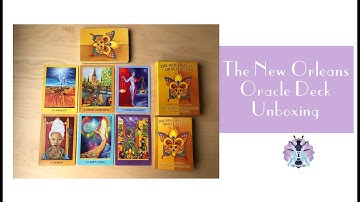 The New Orleans Oracle Deck Unboxing and First Impressions