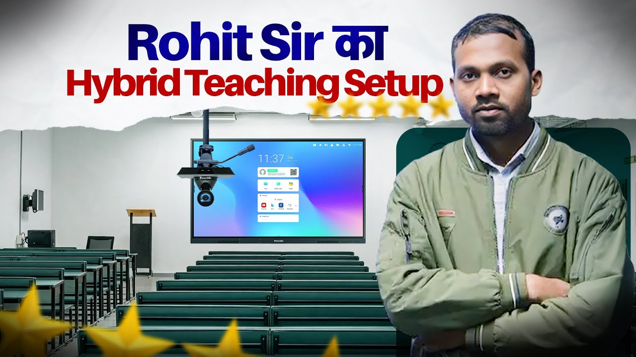 Best Hybrid Studio Setup in Bhagalpur | Teaching Studio Setup Provider In Bihar 
