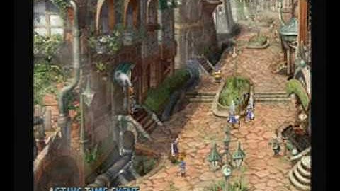 Final fantasy IX - Strolling Lindblum