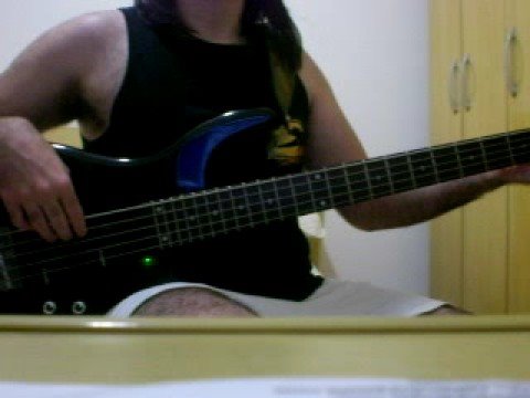 August Burns Red - Composure (bass cover)
