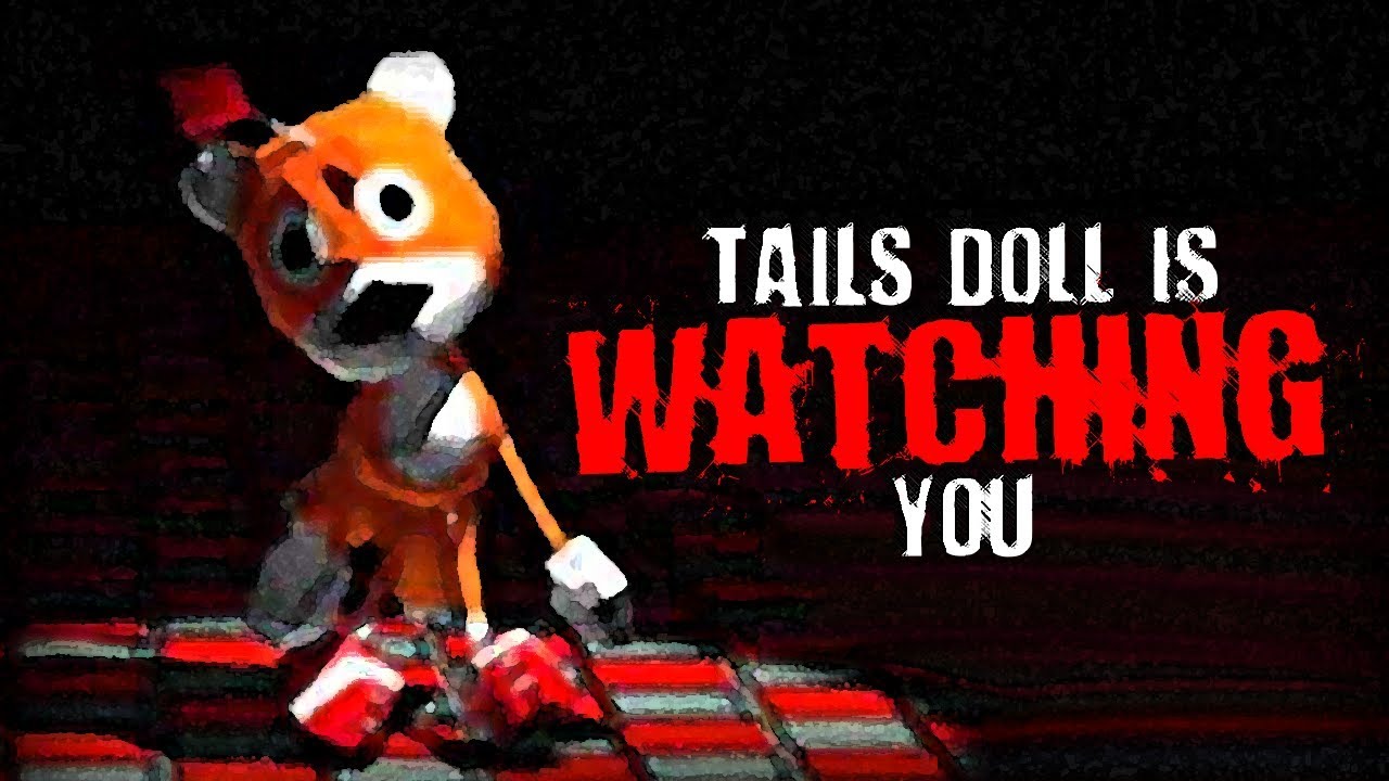 Sonic & Tails Read The Tails Doll Creepypasta 