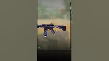 New Underbarrel Launcher on the M4 #shorts #codm