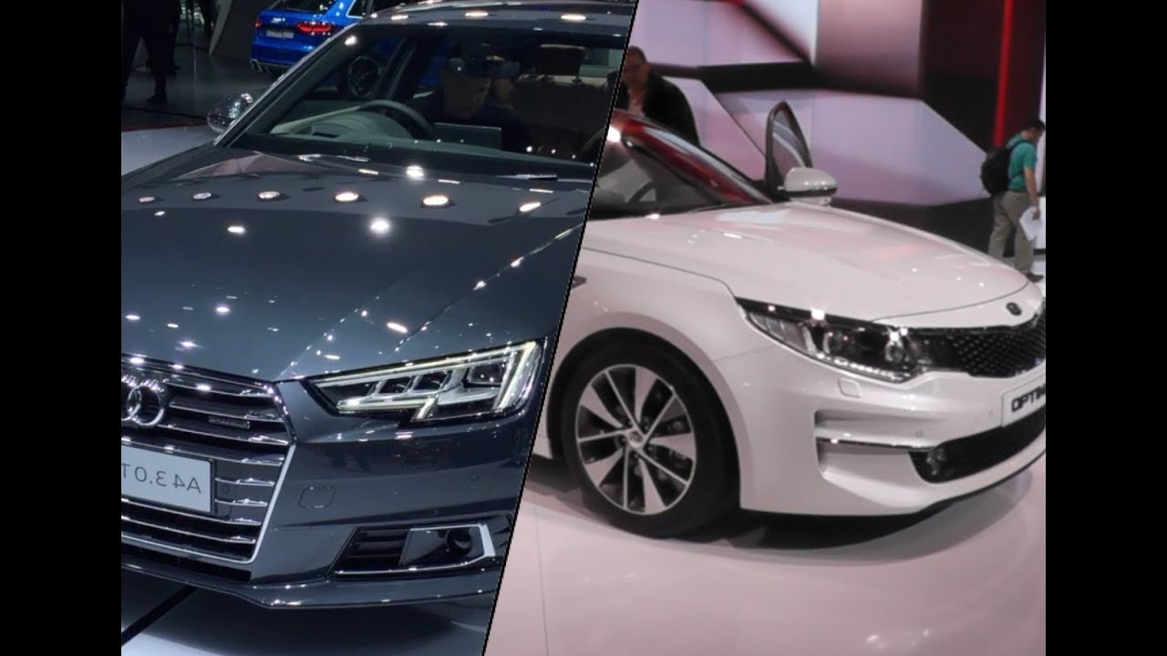 Audi A4 vs Kia Optima YouTube