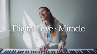 Daft Punk x Madeon - Digital Miracle Love | keudae piano mashup (with sheet music)