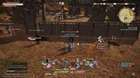Lvl 80 Ninja Opener pre Endwalker (Final Fantasy 14)