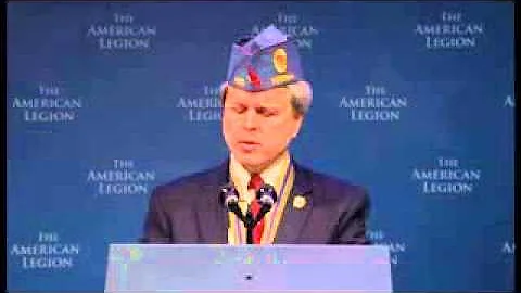 NSSAR President General Joseph Dooley