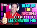 LIVE FORTNITE: WIN IS WIN | ROAD TO ???? SUBSCRIBERS
