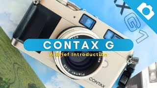 A Brief Introduction to Contax G - Kamerastore