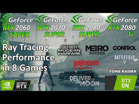 Video: Nvidia GeForce RTX 2060 Super / RTX 2070 Super: Ray Tracing-prestaties