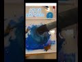 【夏休み自由研究】水彩絵の具で宇宙の絵【小学1年生】