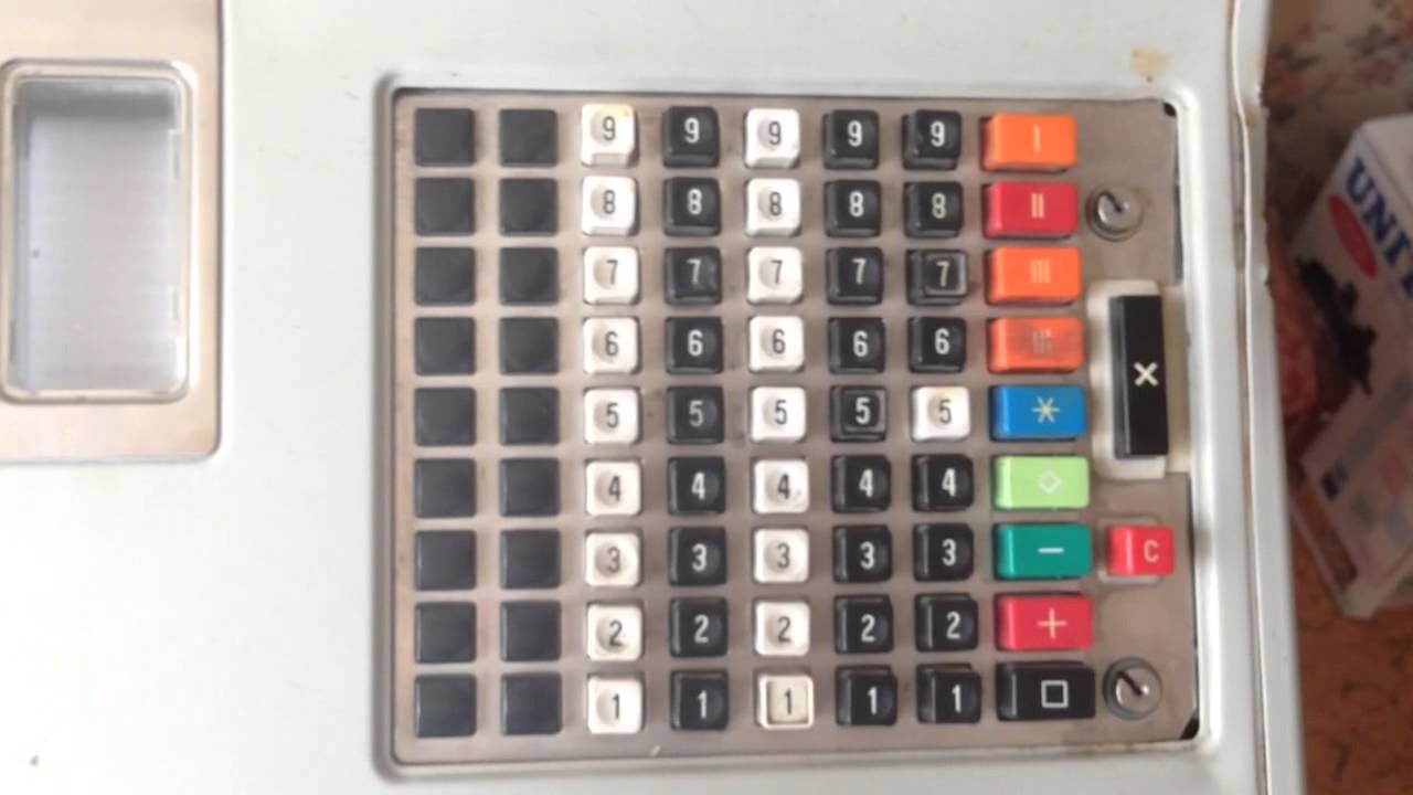 Кассовый аппарат ока 4401