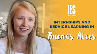 BUENOS AIRES | Study Abroad | Internships and Service Learning