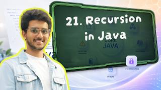 Lecture 21 | Recursion in Java | Advanced Java