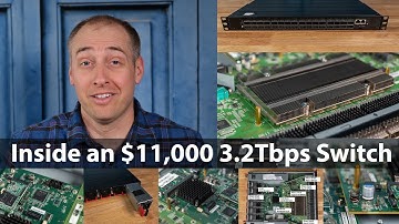 Inside an $11K Edgecore AS7712-32X Bare Metal Switch