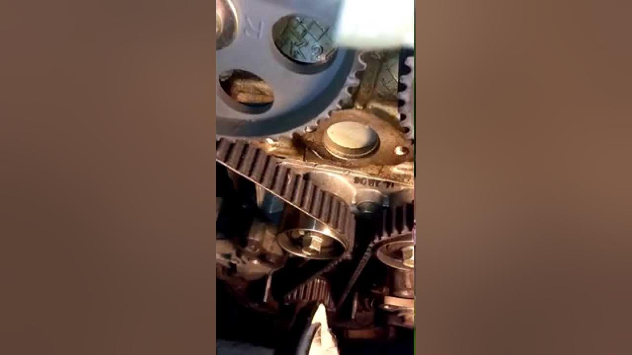 00 Kia Sephia Cambio de Banda de Tiempo, Motor 1.8 L Double Arbol de