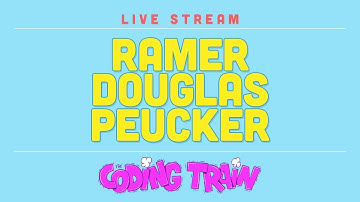 Coding Train Live 185: RDP Algorithm