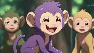 The purple monkey animation movie