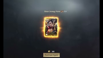 Three Kingdom Origin Season 2 ( 20 Draw )