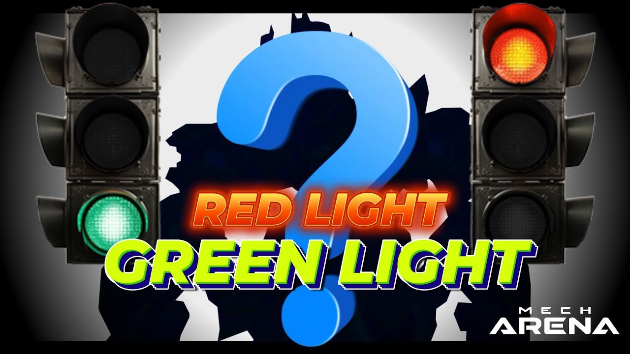 Mech Arena | 🔴Red Light 🟢Green Light Challenge - YouTube