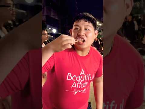 SATISFYING STREET FOOD | SHARING IS CARING AND LOVING #grilleddrysquid #pinoyfood #filipinofood