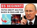 Nach NATO-Angriff auf russische Drohnen: Russland greift britische Luftwaffenbasis an?