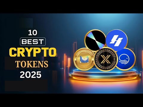 Top 10 Crypto Tokens to Explode in 2025 | Best 10 Cryptos To Buy Now ...