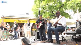Aaron Lordson Live July 4Th Concert 2014 Viktualienmarkt, Munich