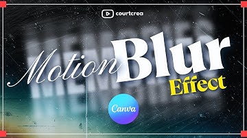 Cinematic Text Animation in Canva 🎬👑