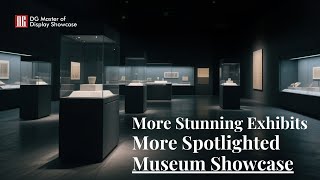More Stunning Exhibits, More Spotlighted Museums — DG High-End Custom Display Cases