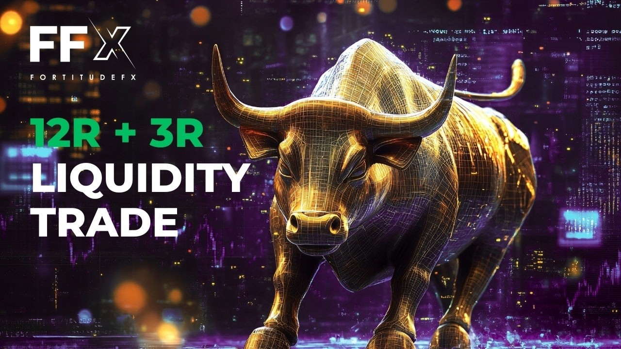 How I Prepare for My Trading Day | Simple Liquidity Strategy That Made 12R in Minutes