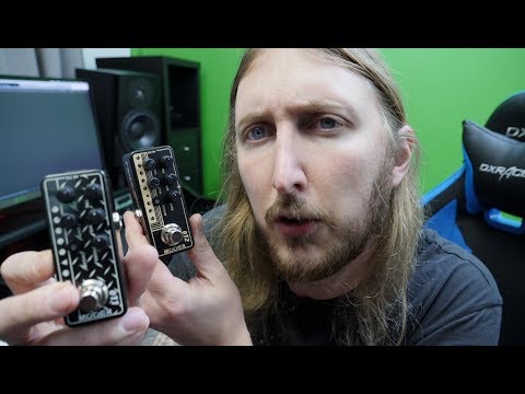 HALF ASS DEMO - Mooer Micro Preamp Pedal Dual Cali / Fried Mien