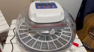 How to Set Up the Nurture Right 360 Quail Egg Incubator