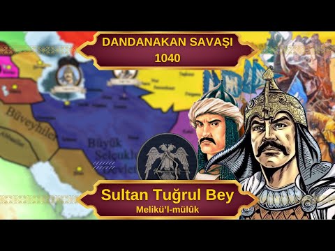 Tuğrul & Çağrı Bey | Dandanakan Savaşı (1040) | Büyük Selçuklu Devleti Kuruluşu | Bölüm #3