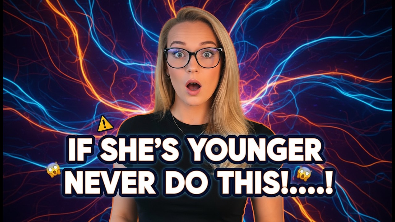 Younger Women Hate When Older Men Do THIS   7 Habits That Kill Attraction   female psychology