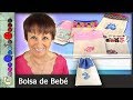 Cómo hacer una Bolsa de Bebé [Tutorial]