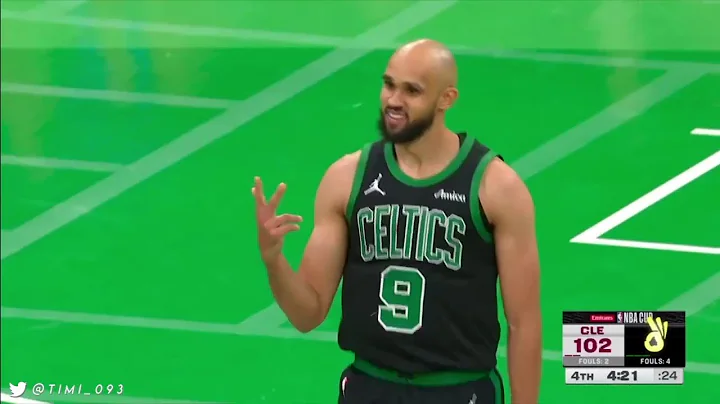 Derrick White Highlights vs Cleveland Cavaliers (19 pts, 6 reb, 5 ast) | 2024-25 NBA Season